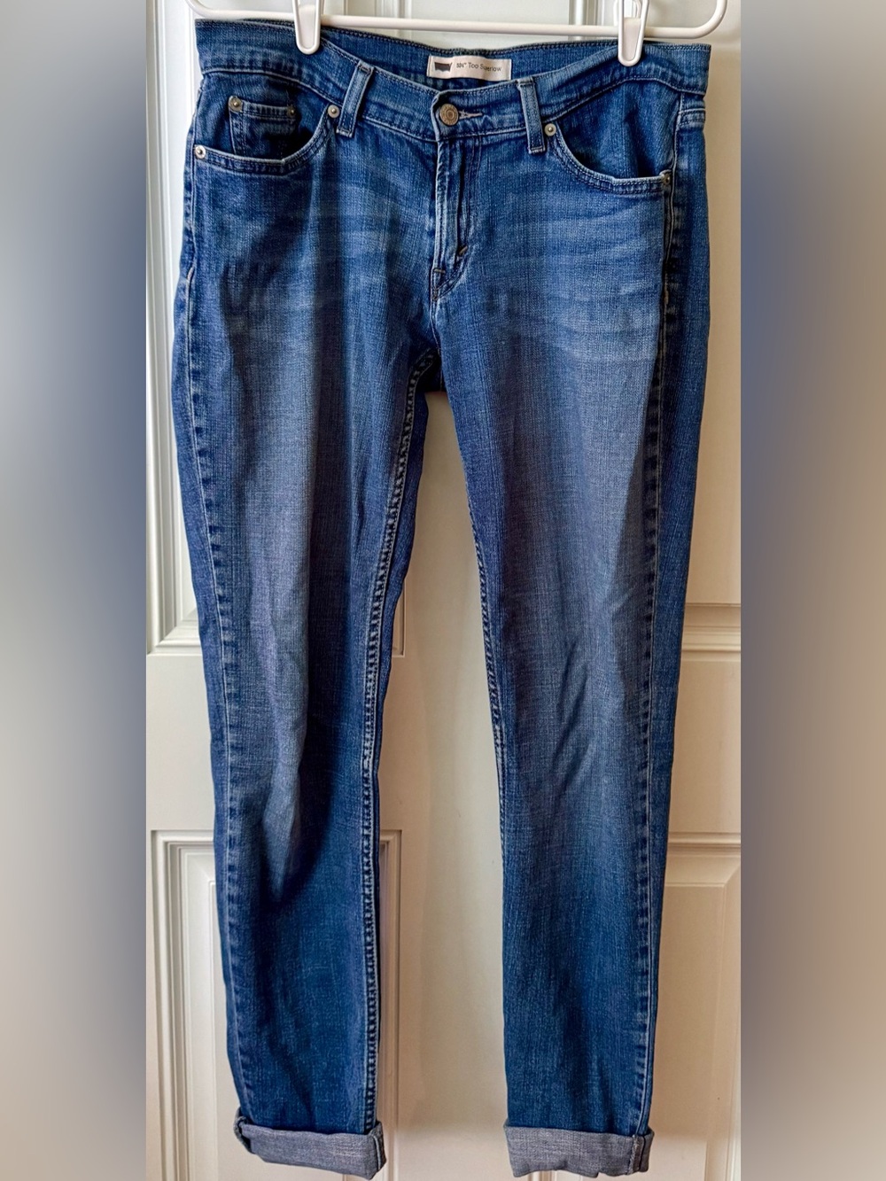 Levi's Women's Dark Blue Skinny Jeans